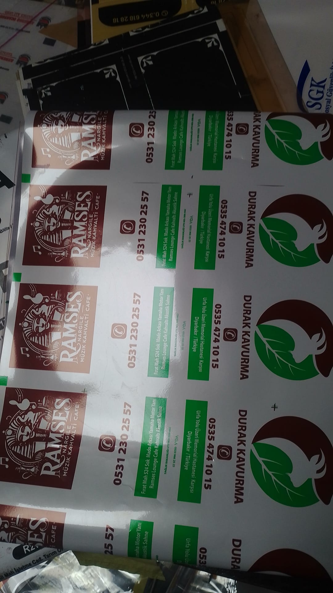 Ramses Nargile Cafe - Durak Kavurma